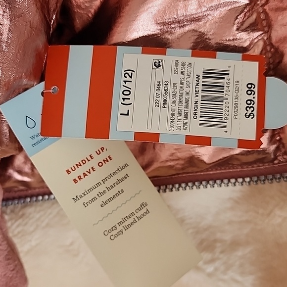 Cat & Jack Jacket Size: 10/12 - Picture 17 of 17